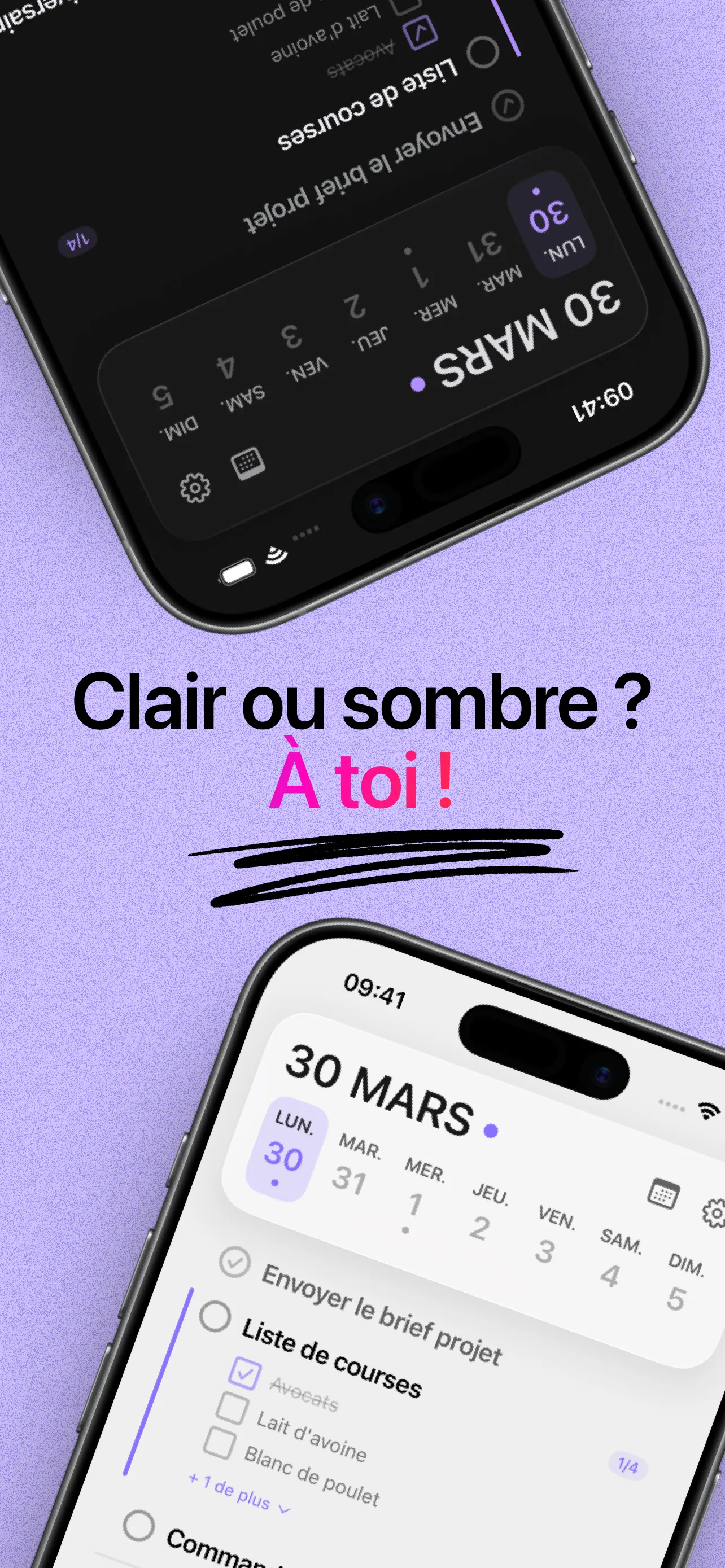 Natural language event parsing result