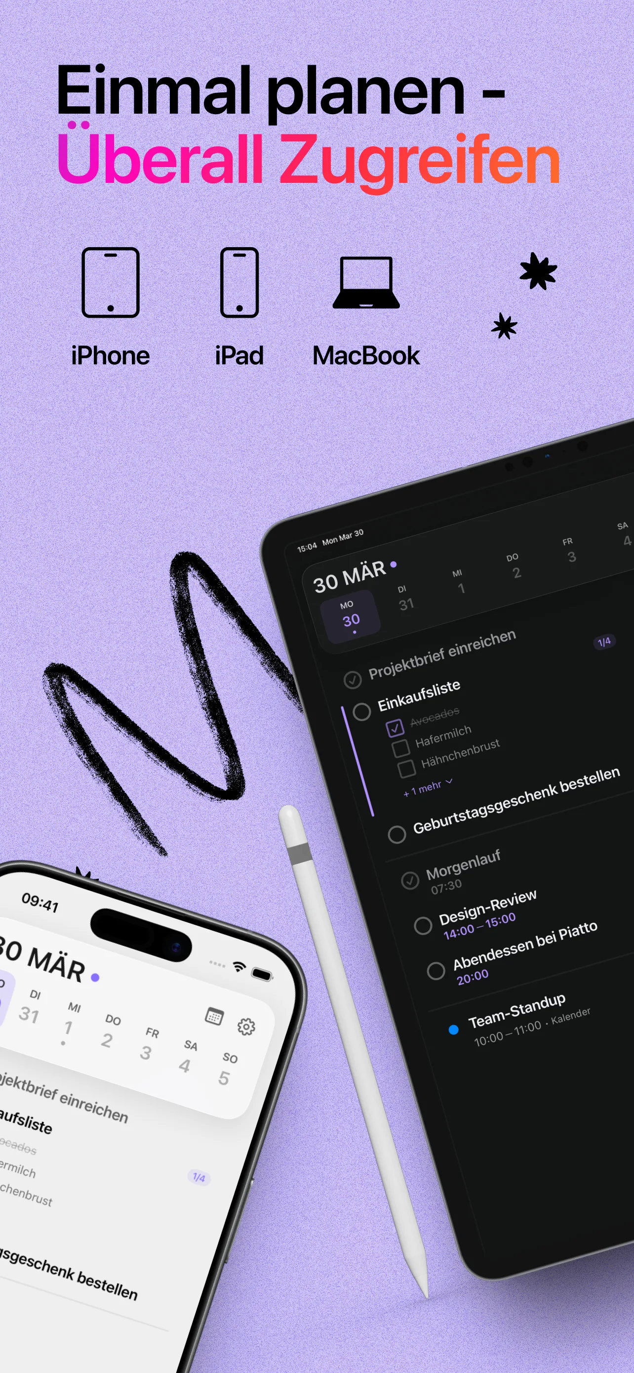 Multi-language voice recognition screen