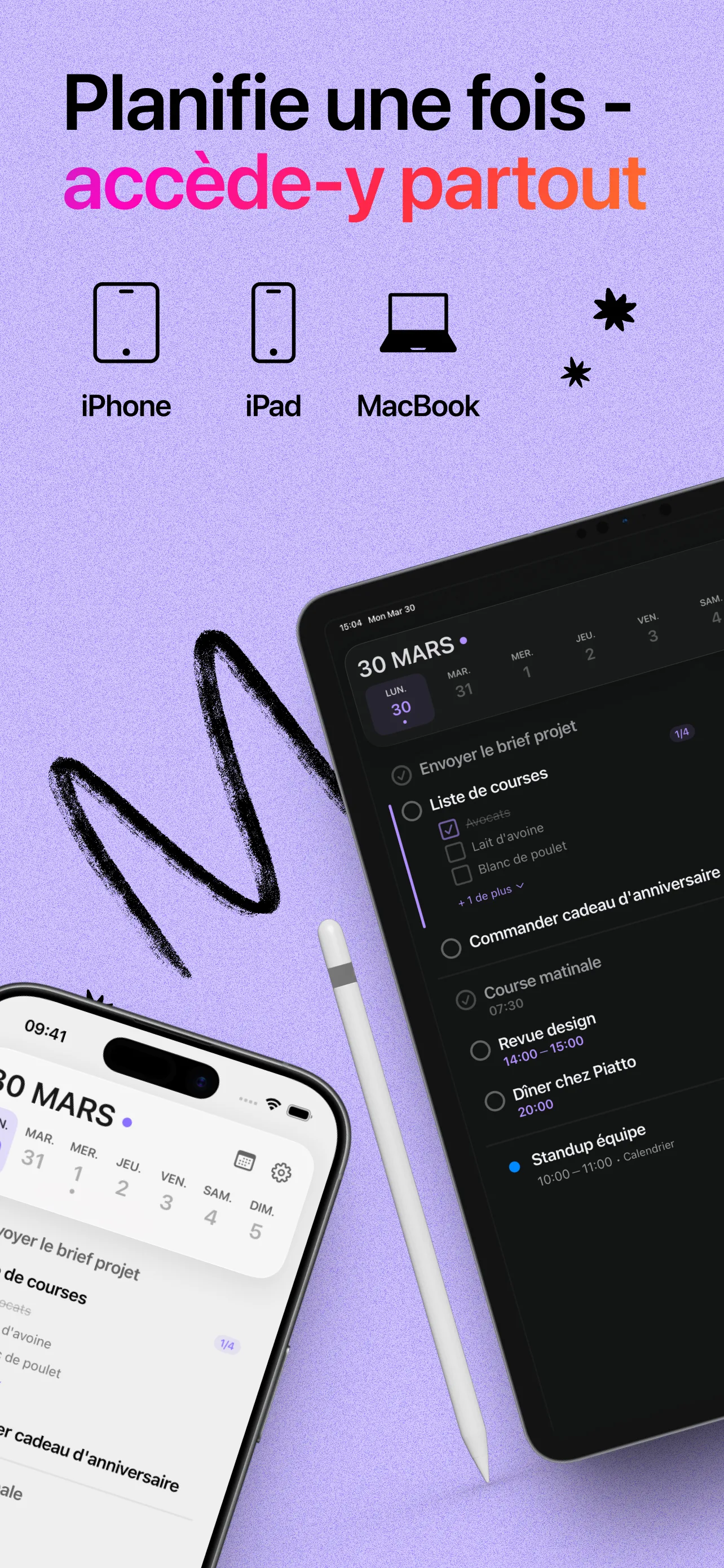 Multi-language voice recognition screen